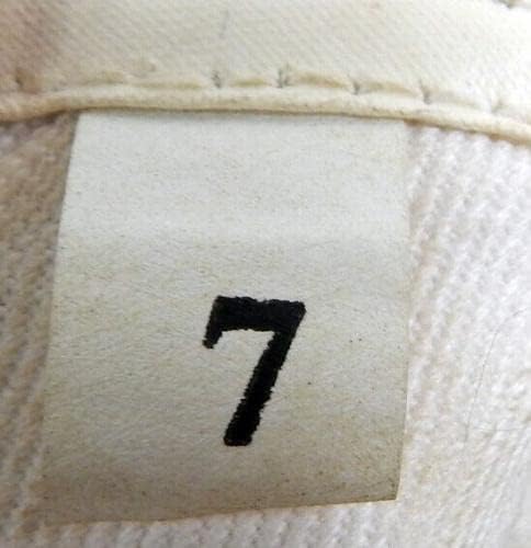 1998. Detroit Tigers Bip Roberts 10 Igra Upotrijebljena mornarskog šešira 7 DP22684 - Igra korištena MLB Hats