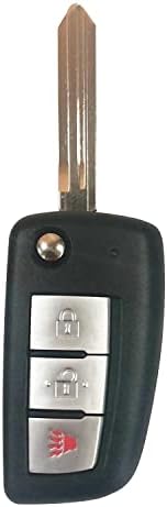 Zamjena auto privjesak za ključeve bez ključa Extra-Partss 2014 2015 2017 Nissan Rogue/Sport sa 3 pritisnite CWTWB1G767