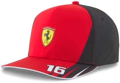 Službena roba za Formulu 1-timska kapa 2022-crvena-Jedna veličina
