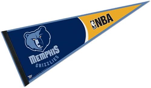 Wincraft NBA Memphis Grizzlies WCR53884112 Kardeni klasični Pennant, 12 x 30