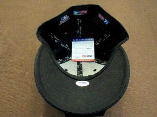 Barry Bonds HR kralj San Francisco Giants potpisao automatsku novu eru šešir PSA/DNA - Autografirani šeširi