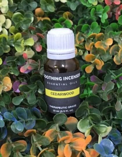 Cedarwood Esencijalna ulja ~ čisto prirodno aromaterapijsko masažno ulje - terapeutska stupnja - prirodni tamjan - čisto esencijalno